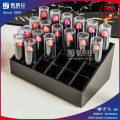 Cosmetic Makeup Organizer for Lipstick Brushes Bottles Clear Case Display Rack Holder